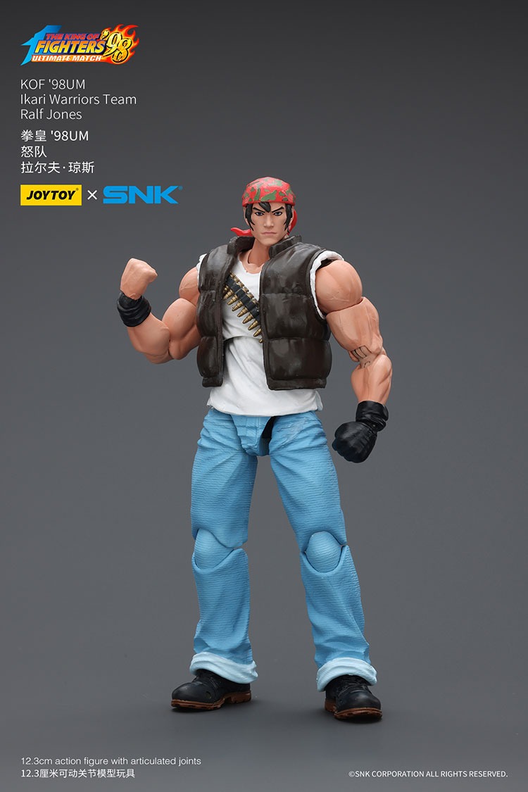 KOF98UM Ikari Warriors Team Ralf Jones 9 - JoyToy Mart