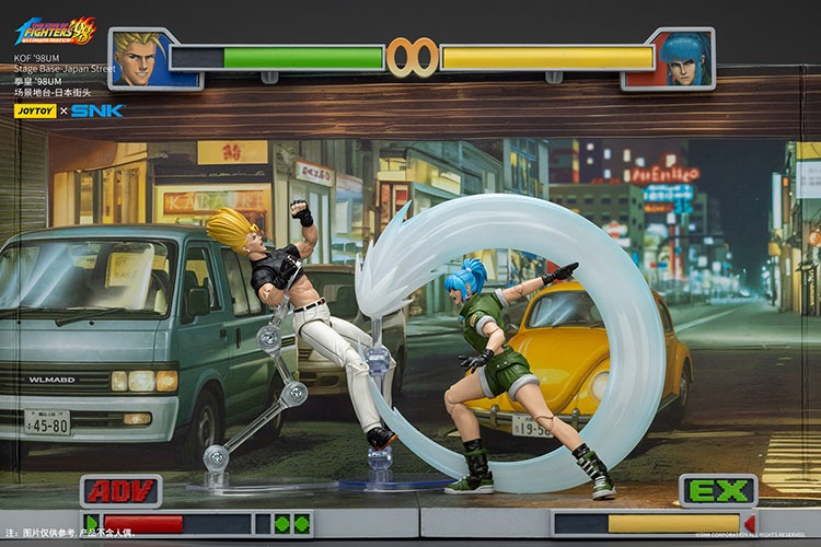 KOF98UM Stage Base Japan Street 2 - JoyToy Mart
