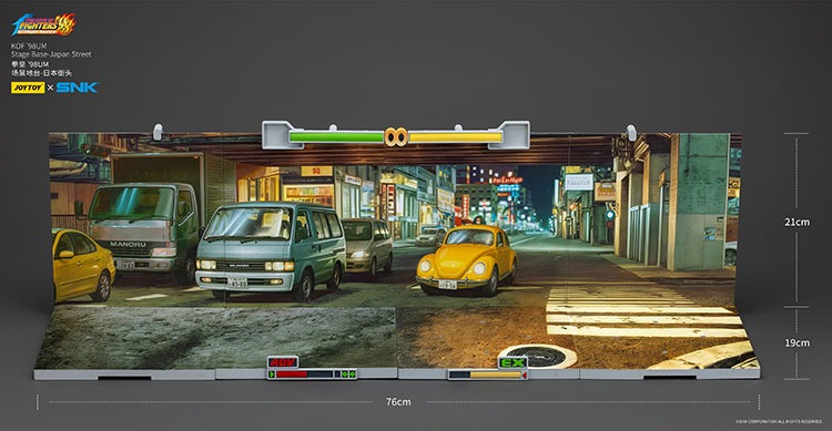 KOF98UM Stage Base Japan Street 5 - JoyToy Mart
