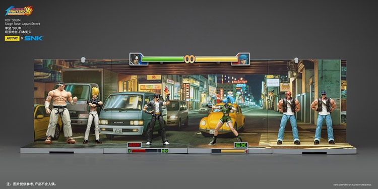 KOF98UM Stage Base Japan Street 6 - JoyToy Mart
