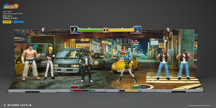 KOF98UM Stage Base Japan Street 7 - JoyToy Mart