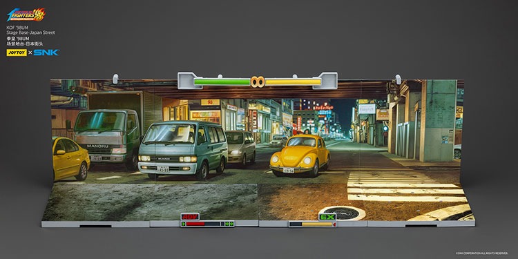 KOF98UM Stage Base Japan Street 8 - JoyToy Mart